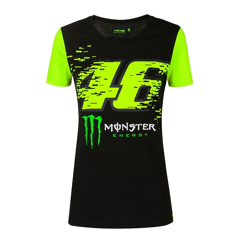 Image of T-Shirt manches courtes VR 46 VR46 - MONZA MONSTER WOMAN 2020