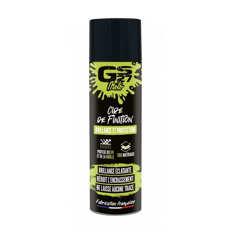 Produit lustrant GS27 Cire de Finition - Brillance & Protection