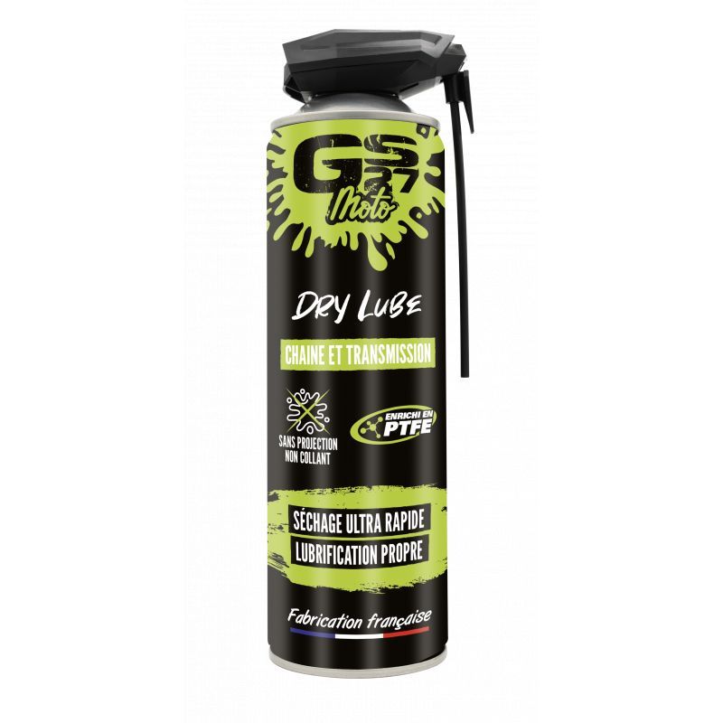 Graisse chaine GS27 Dry Lube - Lubrifiant à Sec