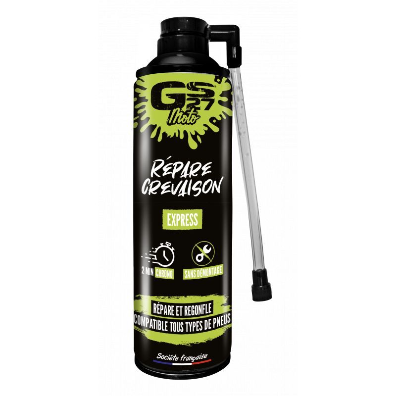 Bombe anti-crevaison GS27 Répare Crevaison Express