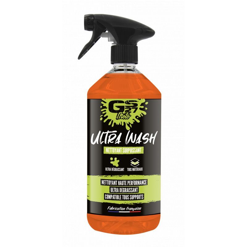 Produit de lavage GS27 Ultra Wash - Nettoyant surpuissant
