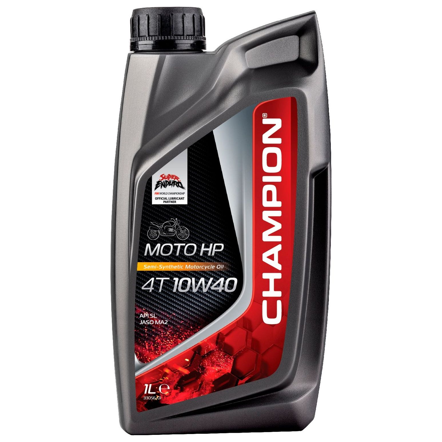 Image of Huile moteur Champion MOTO HP 4T 10W40 1L