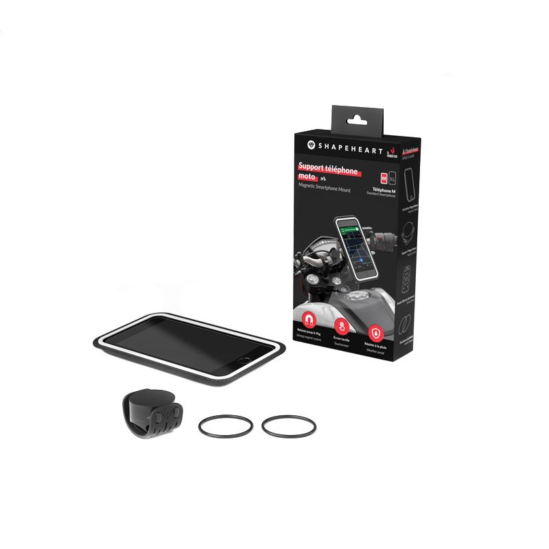 Support Smartphone Shapeheart SMARTPHONE MAGNETIQUE MOTO M