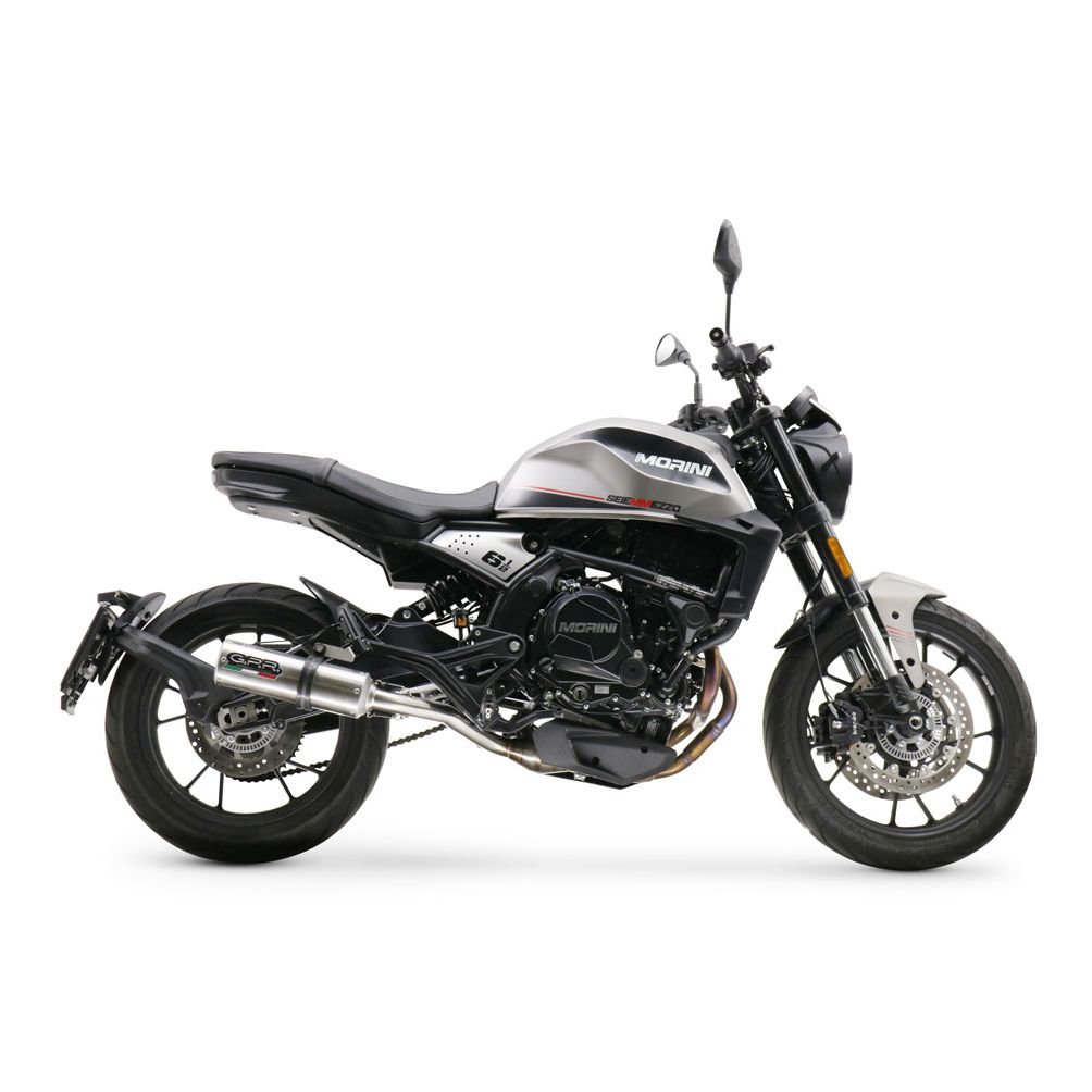 Silencieux GPR M3 INOX