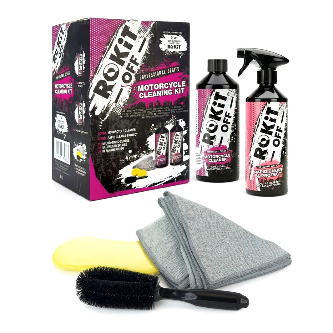 Rokit Off Pack motorcycle cleaning product
