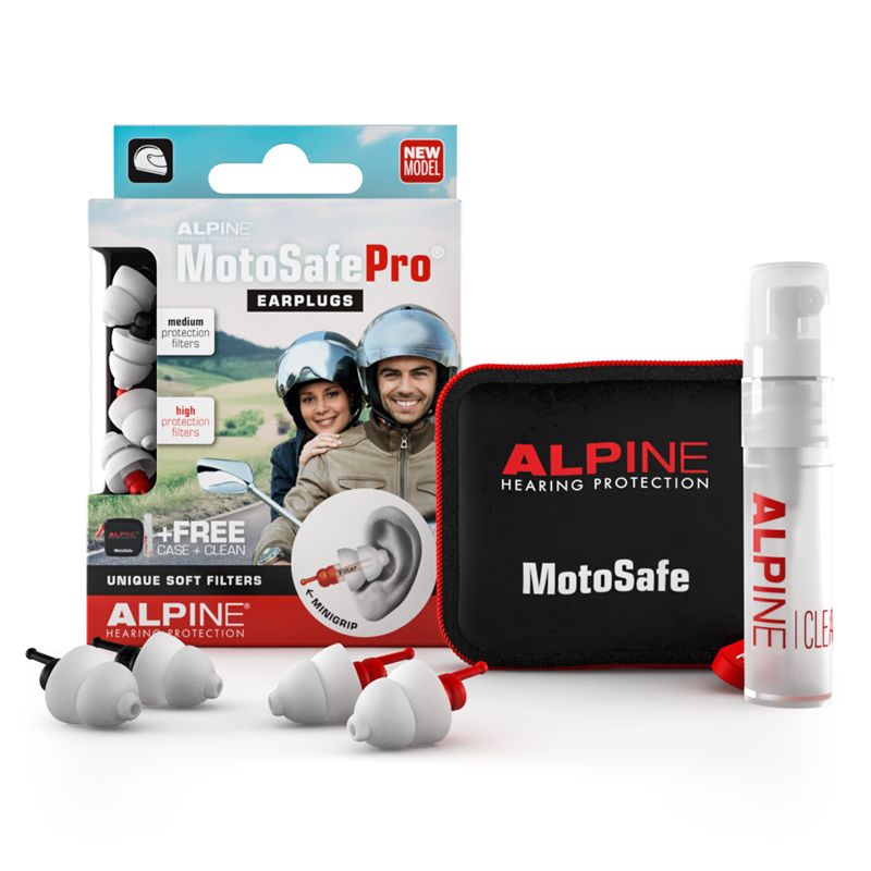Protections auditives ALPINE MOTO SAFE PRO