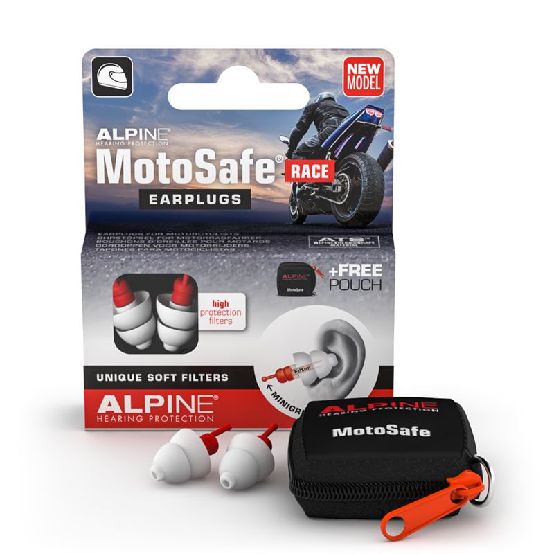 Protections auditives ALPINE MOTO SAFE RACE