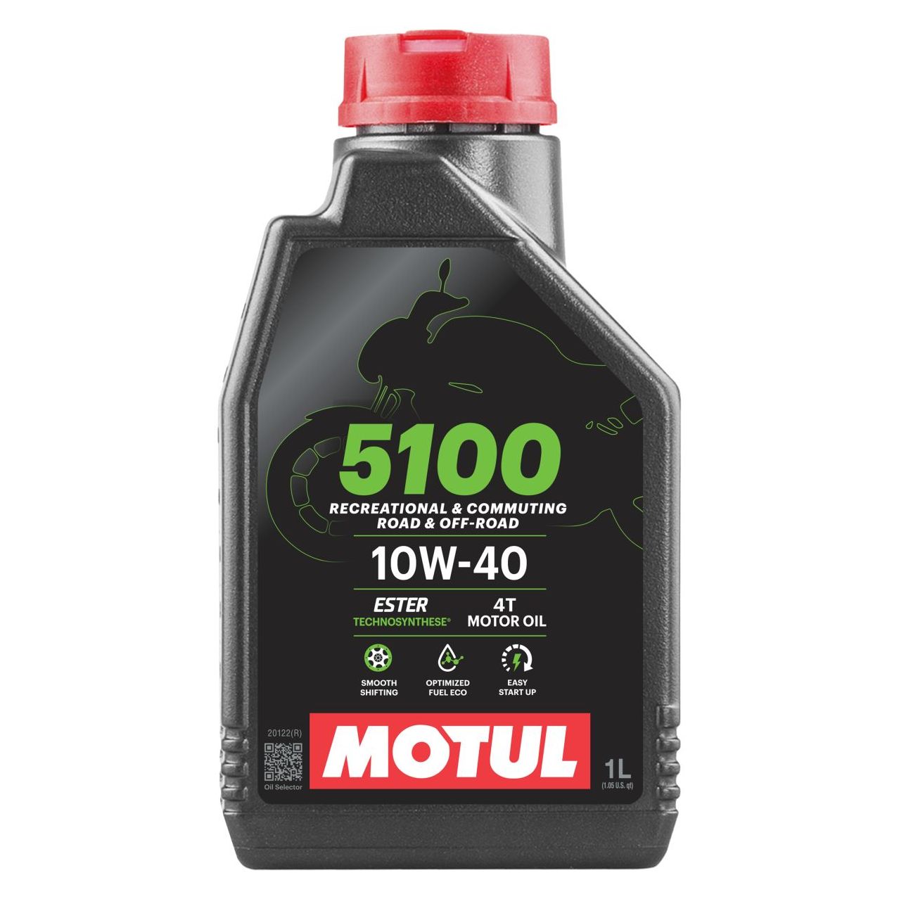 Huile moteur Motul 5100 10W40 1L