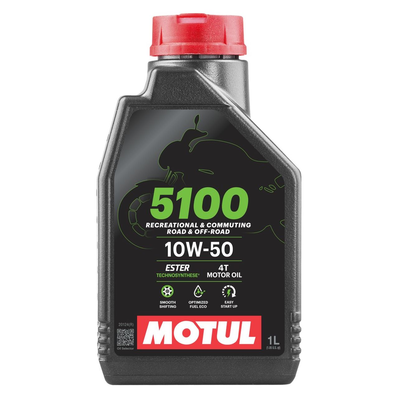 Huile moteur Motul 5100 10W50 1L