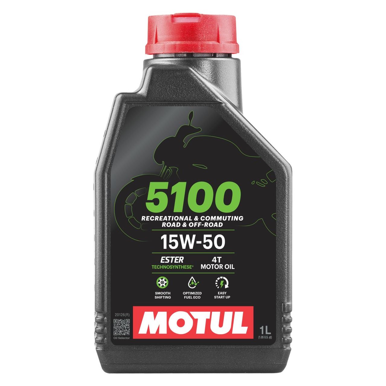 Huile moteur Motul 5100 15W50 1L