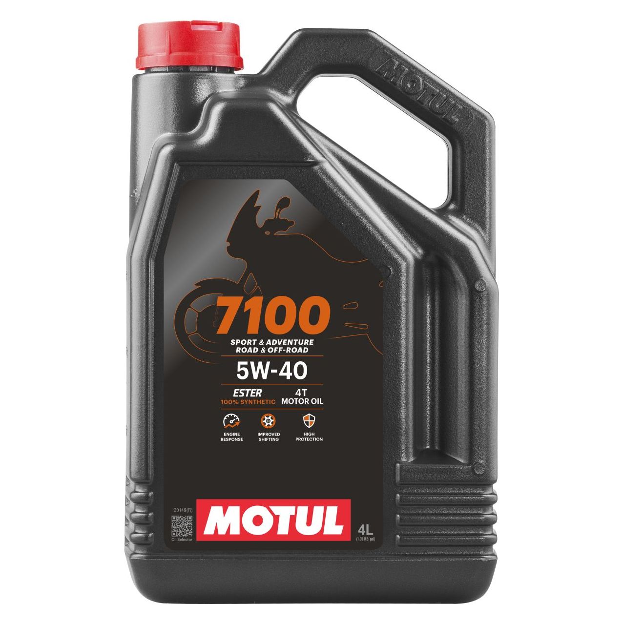 Huile moteur Motul 7100 5W40 4L