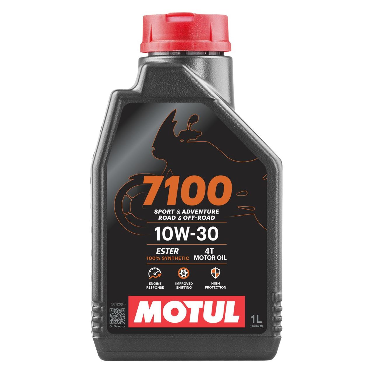Huile moteur Motul 7100 10W30 1L