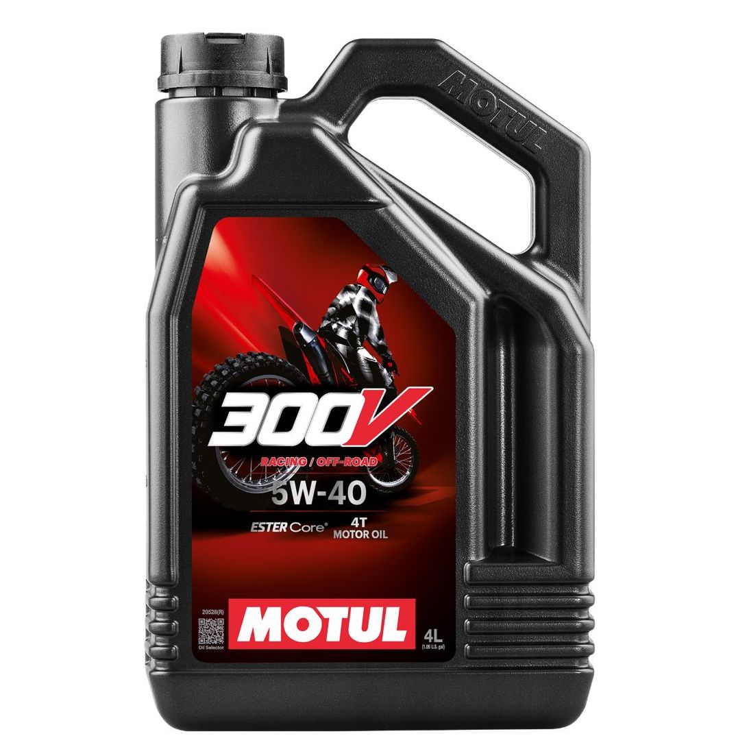 Huile moteur Motul 300V Off Road 5W40 4L