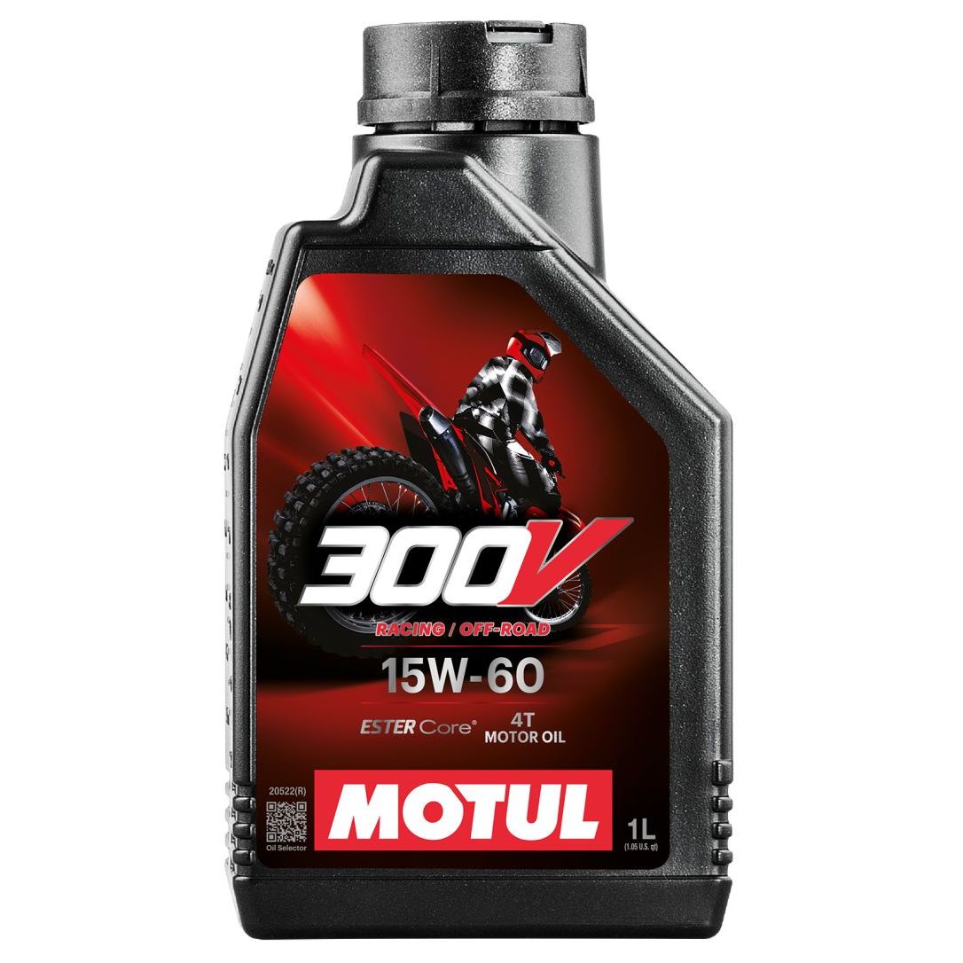 Huile moteur Motul 300V FL OFF ROAD 15W60 1L