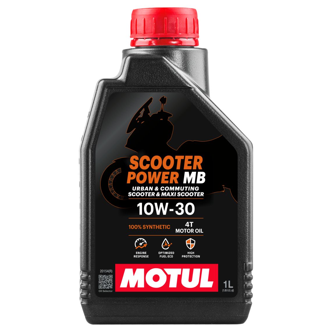 Huile moteur Motul SCOOTER POWER 4T 10W30 1L