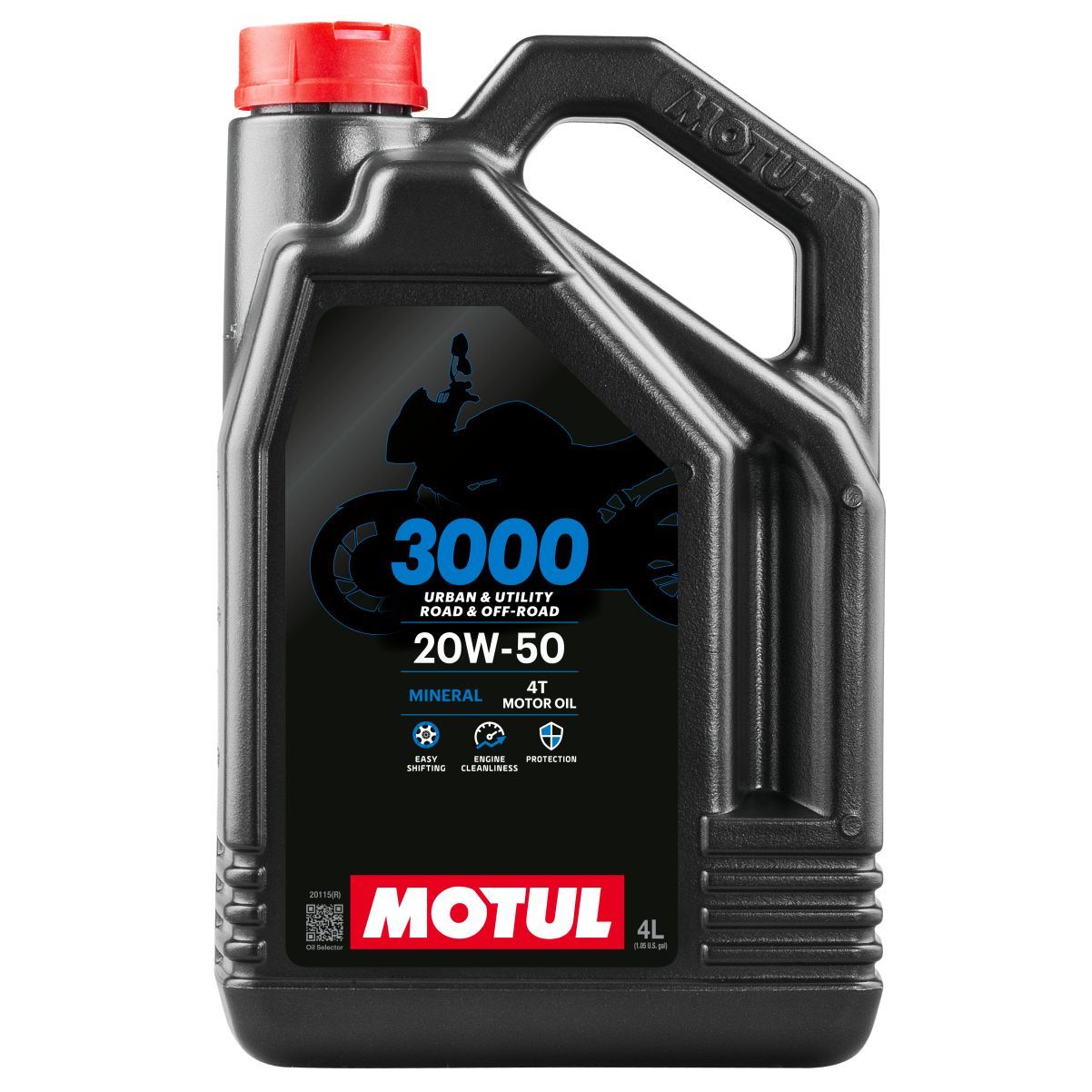 Huile moteur Motul 3000 20W50 4L