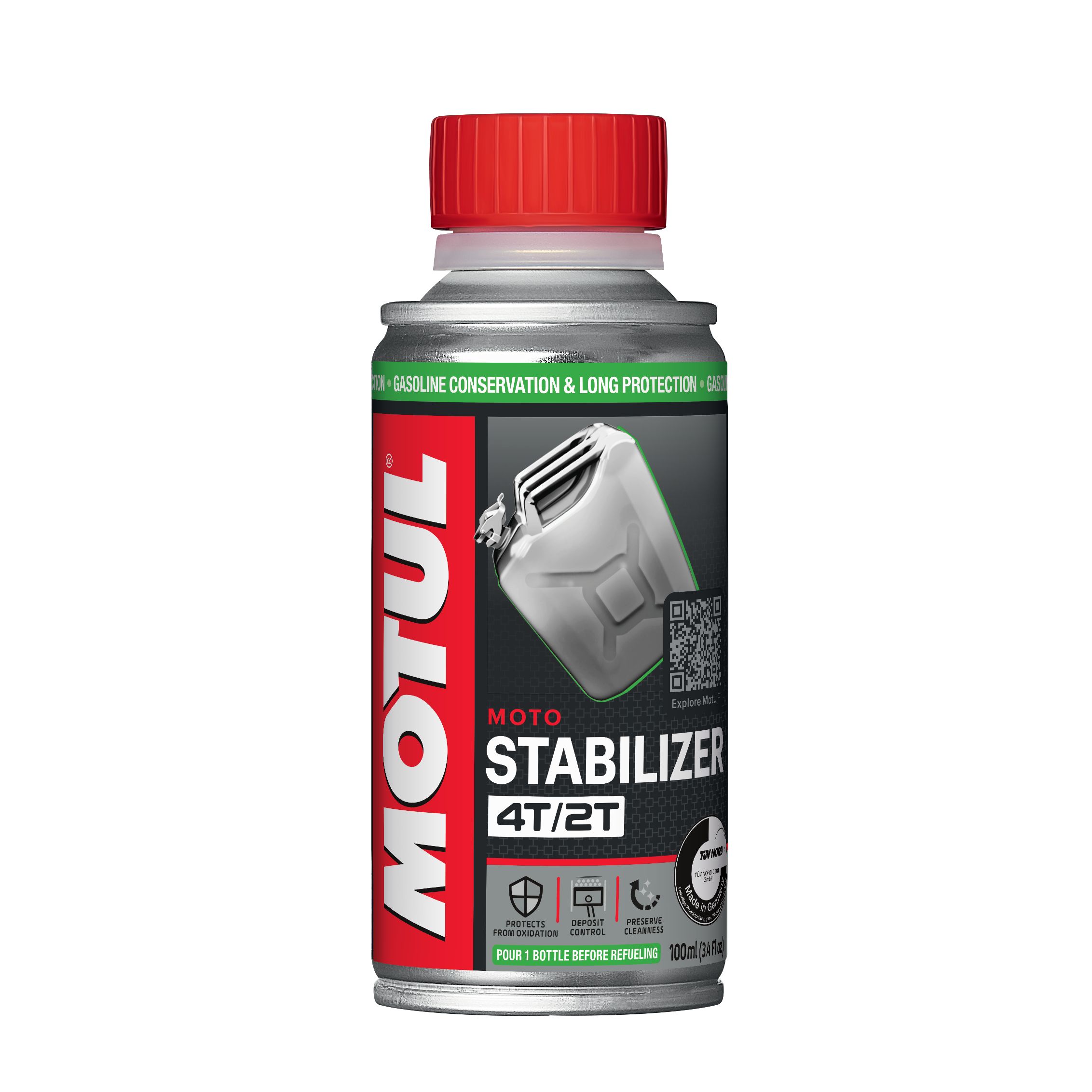 Traitement Motul STABILIZER GASOLINE MOTO EFS 100ML