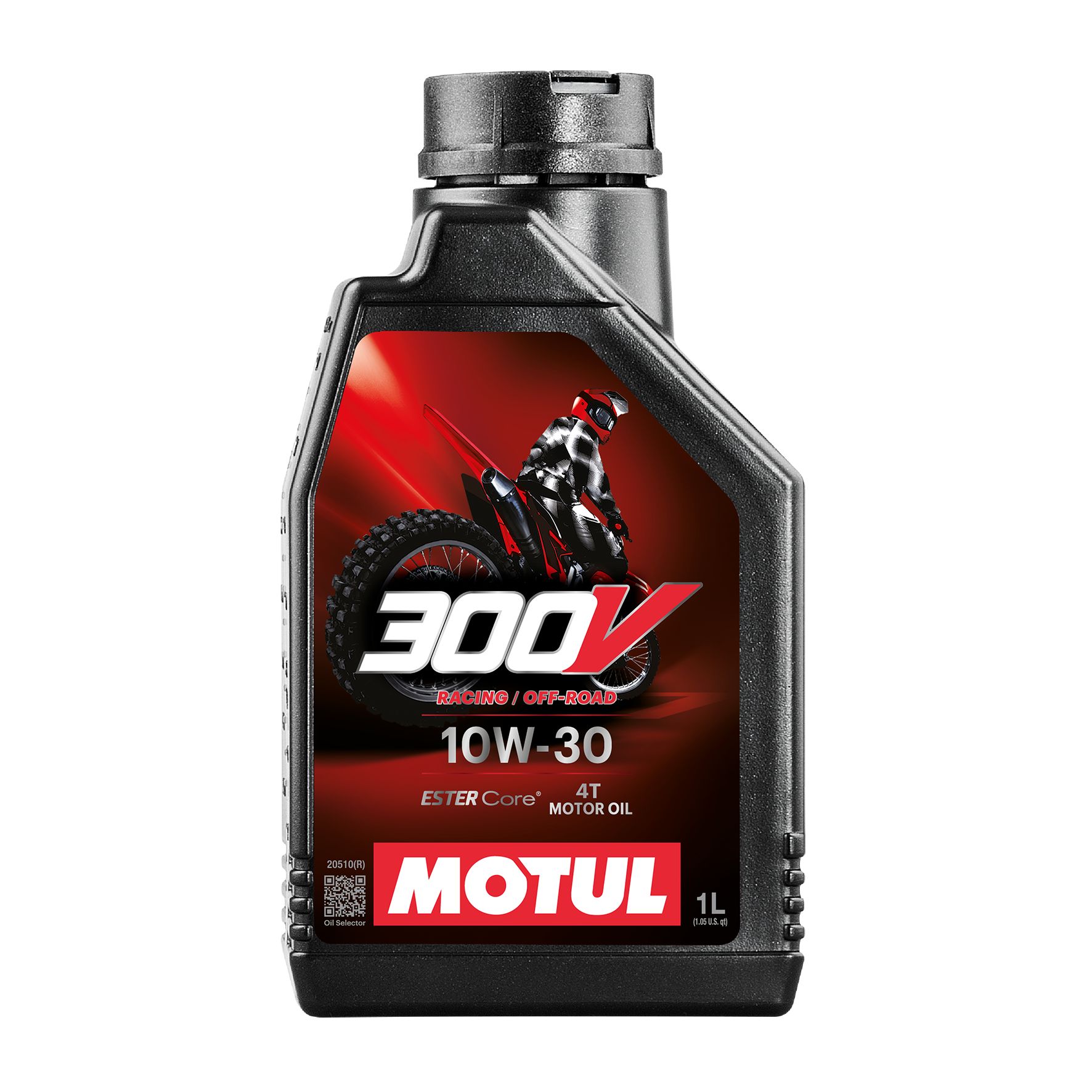 Huile moteur Motul 300V OFF ROAD 10W30 1L
