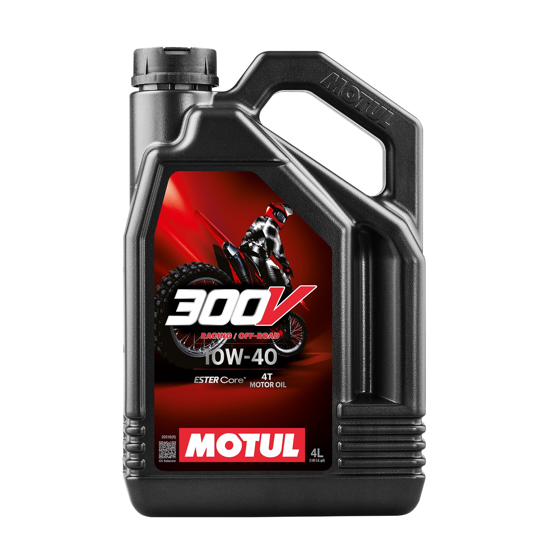 Huile moteur Motul 300V OFF ROAD 10W40 4L