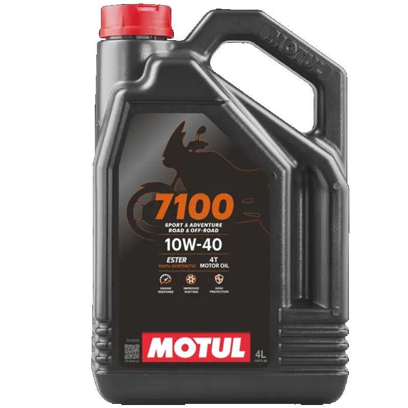 Image of Huile moteur Motul 7100 10W40 4T 4L