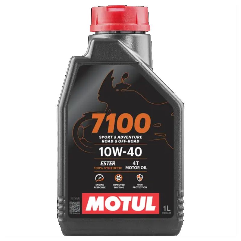 Image of Huile moteur Motul 7100 10W40 1L