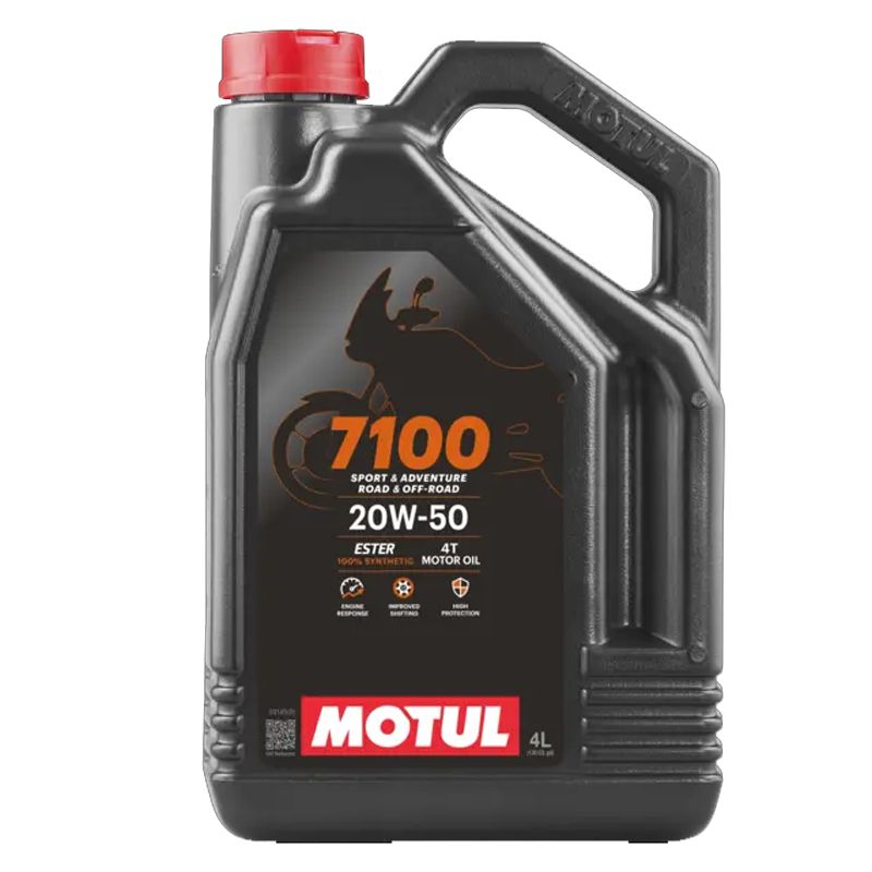 Image of Huile moteur Motul 7100 20W50 4L