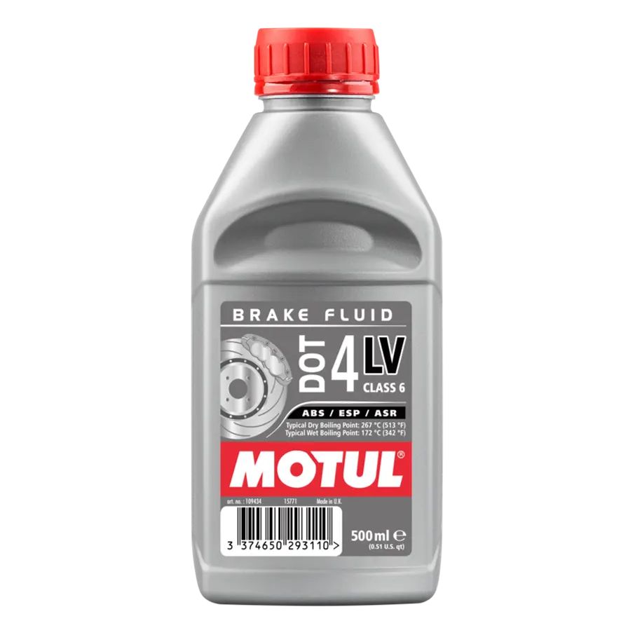 Liquide de frein Motul DOT 4 LV 500ML