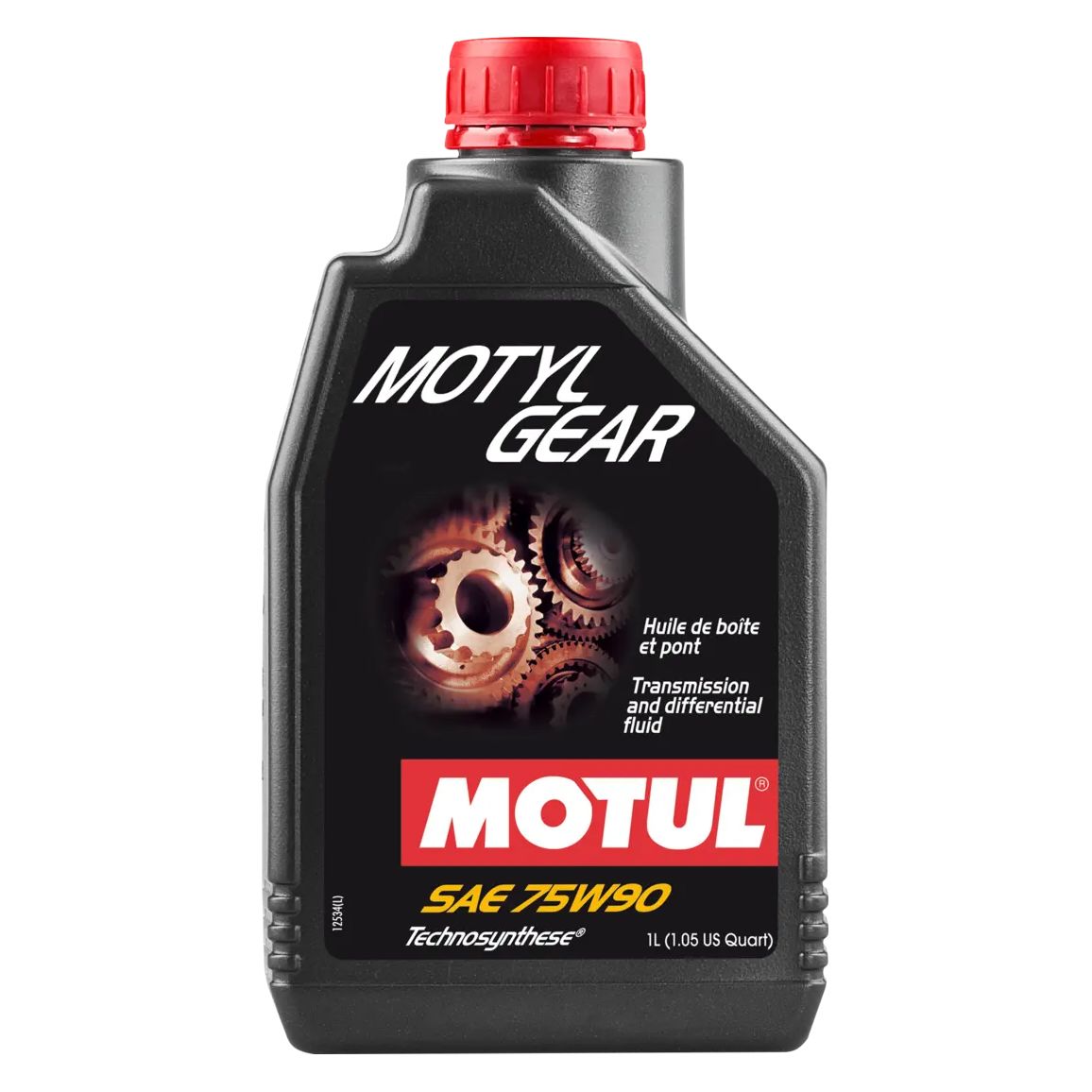 Huile de boite Motul MOTYLGEAR 75W90 1L