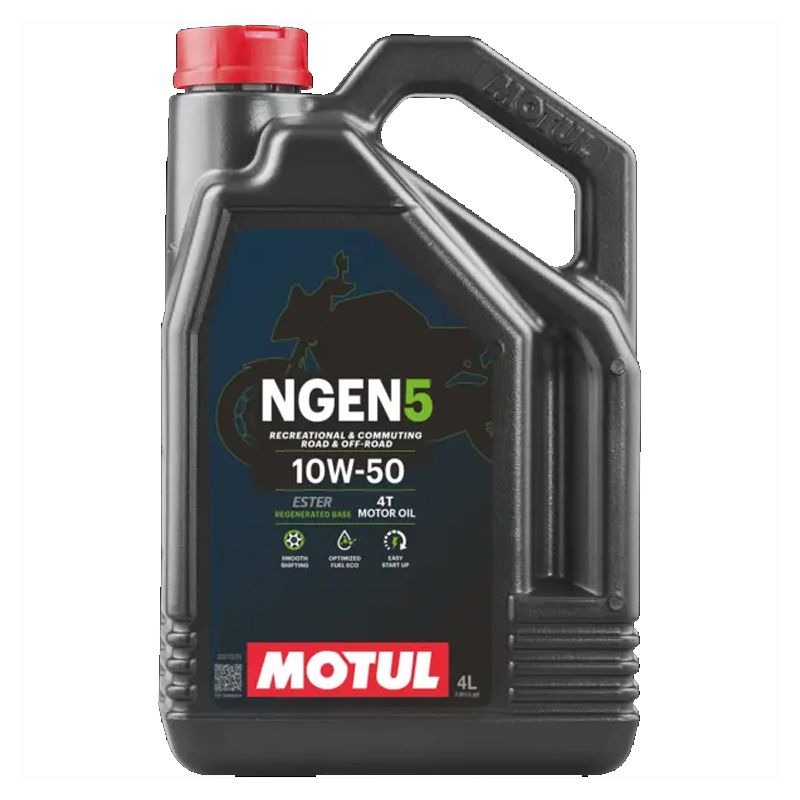 Image of Huile moteur Motul NGEN 5 10W-50 4T 4L