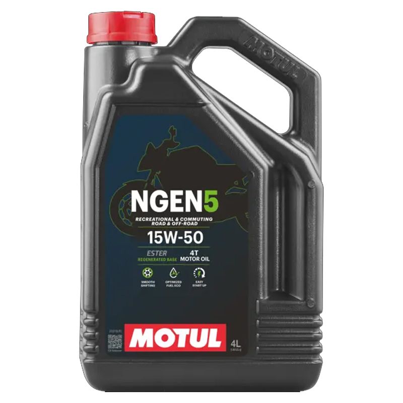 Image of Huile moteur Motul NGEN 5 15W-50 4T 4L