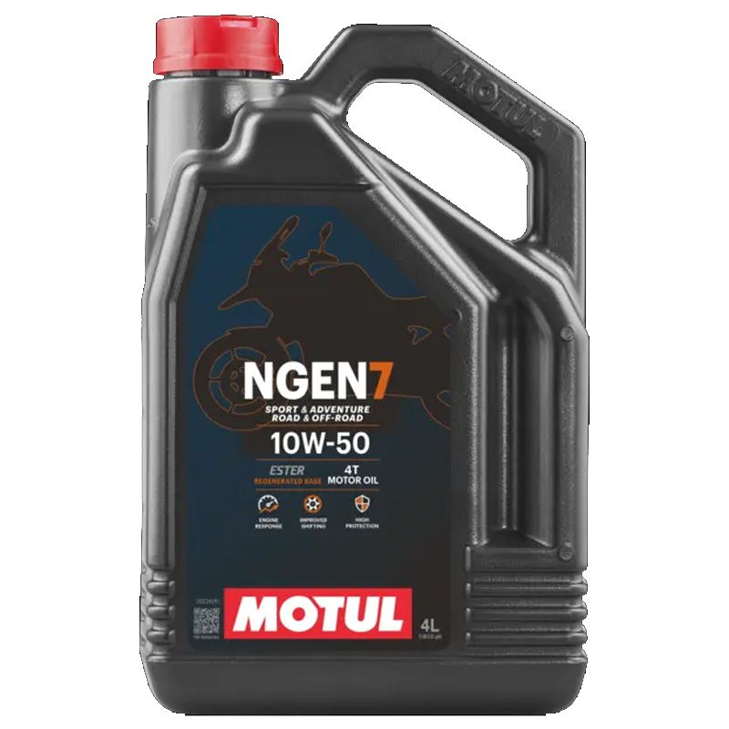 Image of Huile moteur Motul NGEN 7 10W-50 4T 4L