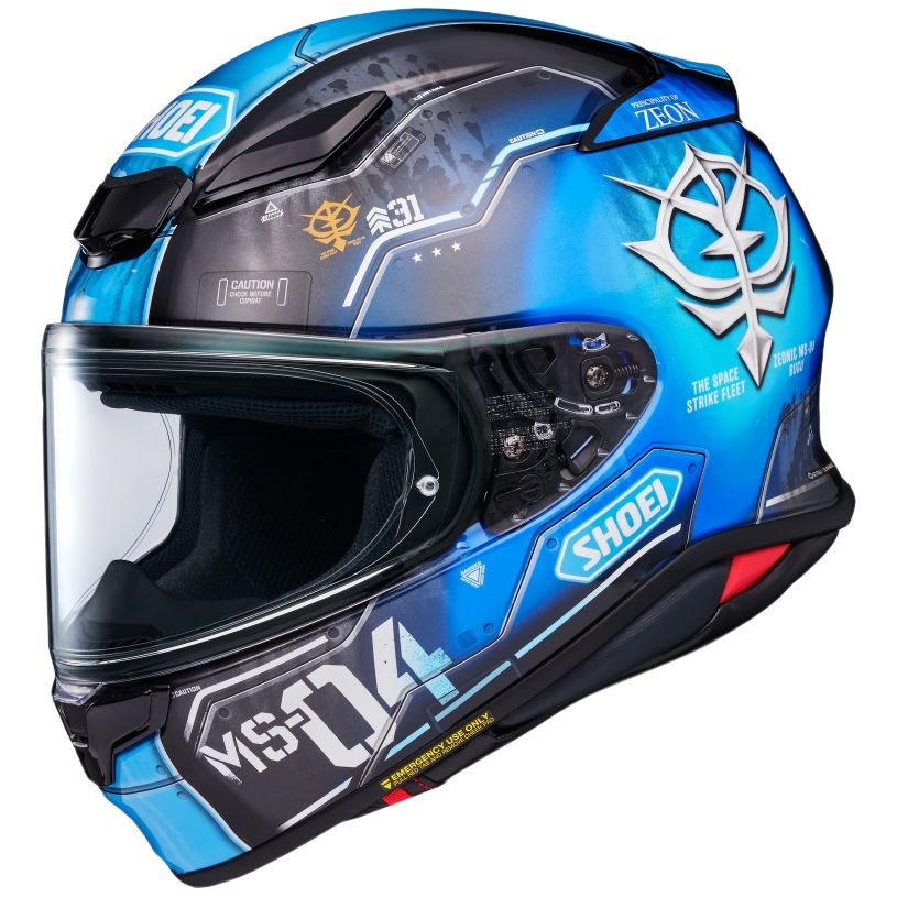 Casque intégral Shoei NXR2 - MS-04 RAMBA RAL?S BUGU