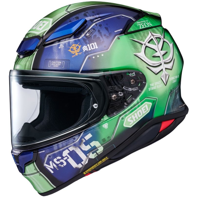Casque intégral Shoei NXR2 - MS-05 ZAKU I