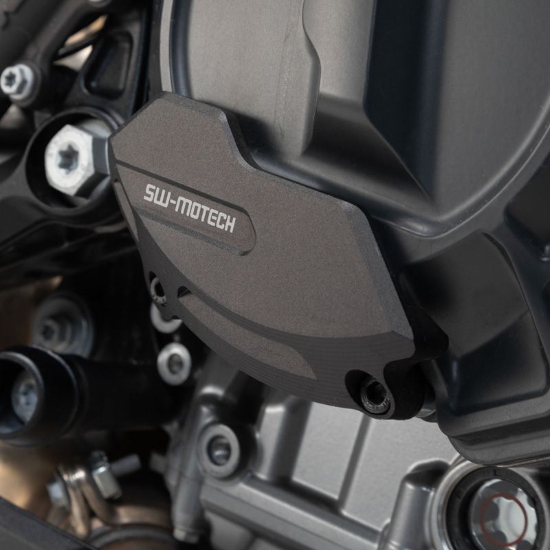 Protection Moteur SW-MOTECH POUR COUVERCLE DE CARTER MOTEUR
