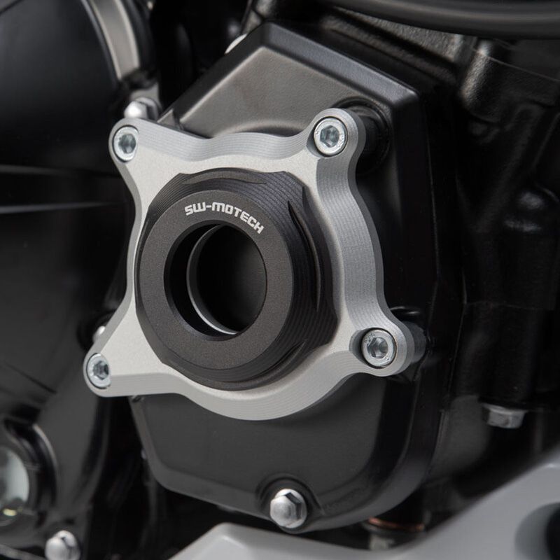 Protection Moteur SW-MOTECH POUR COUVERCLE DE CARTER MOTEUR