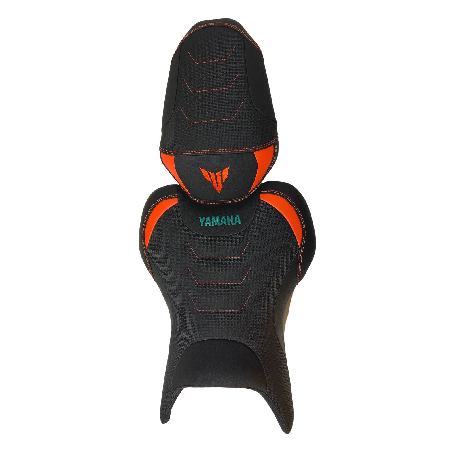 Selle confort Berry Sellerie CHRONOS Orange / Turquoise