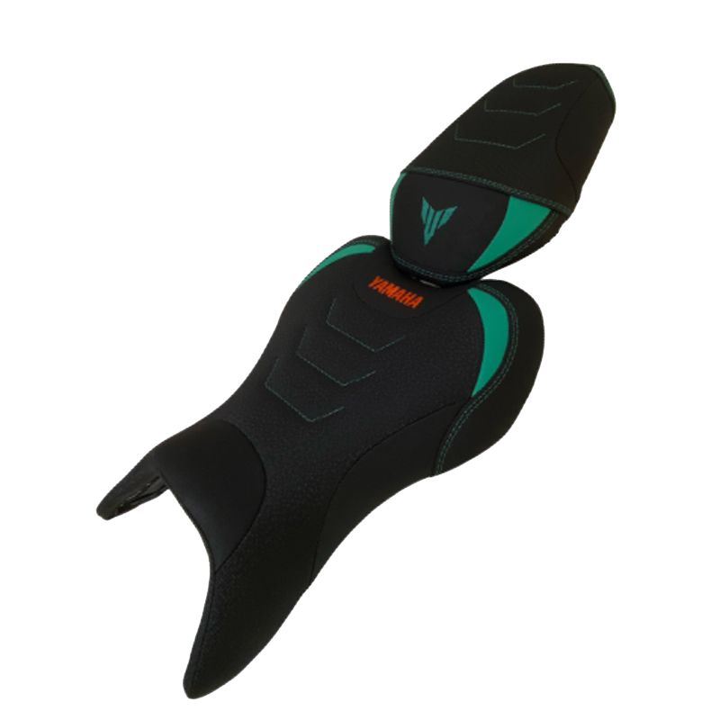 Selle confort Berry Sellerie CHRONOS Turquoise / Orange