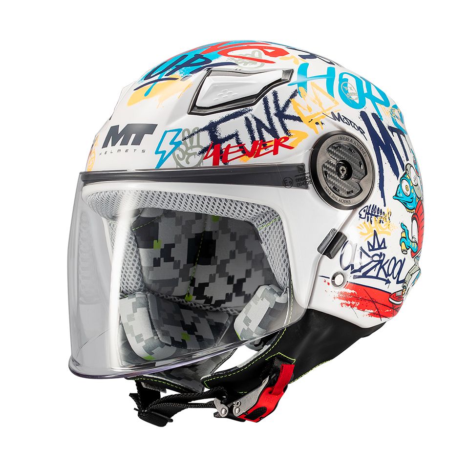 Casque jet MT HELMETS LITE - CREW ENFANT