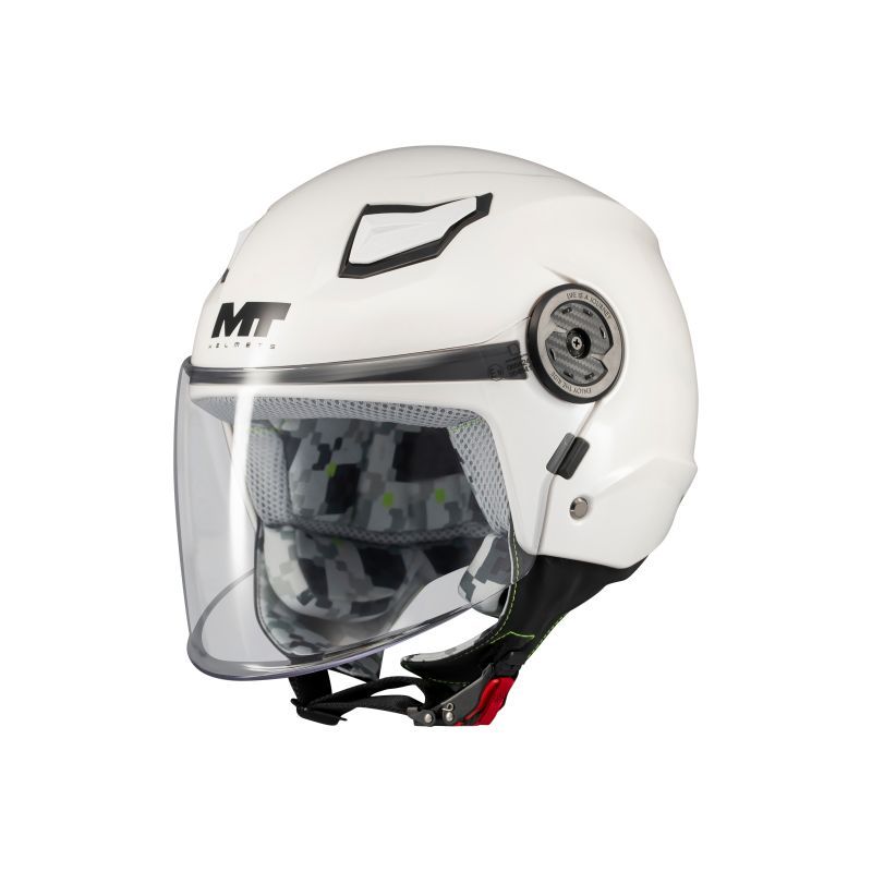 Casque jet MT HELMETS LITE - PURE ENFANT