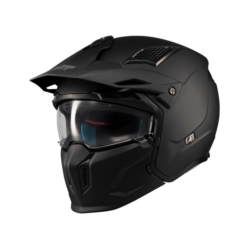 Casque jet MT HELMETS STREETFIGHTER SV S - PURE