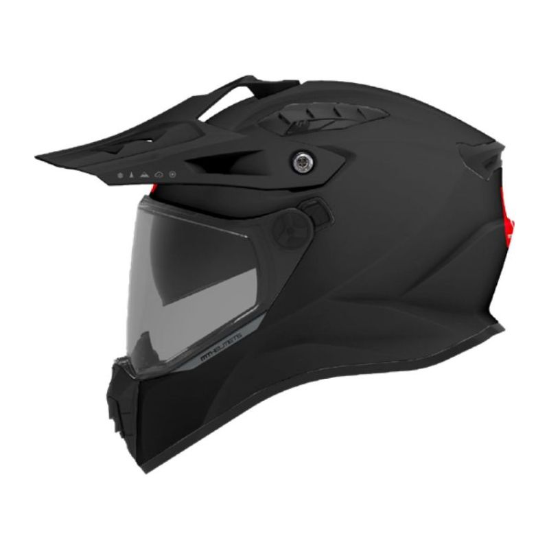 Casque intégral MT HELMETS TRACK SV - SOLID