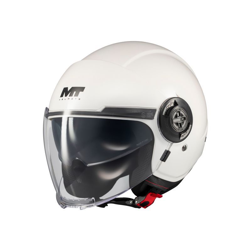Casque jet MT HELMETS VIALE SV S - PURE