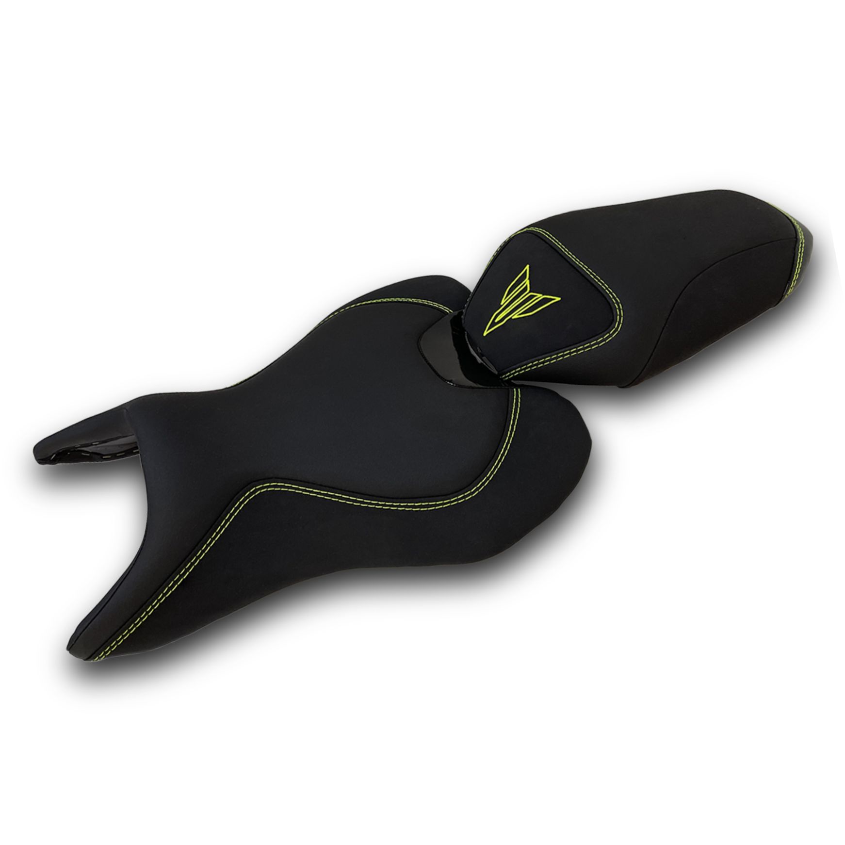 Selle confort Berry Sellerie GAIA Jaune fluo