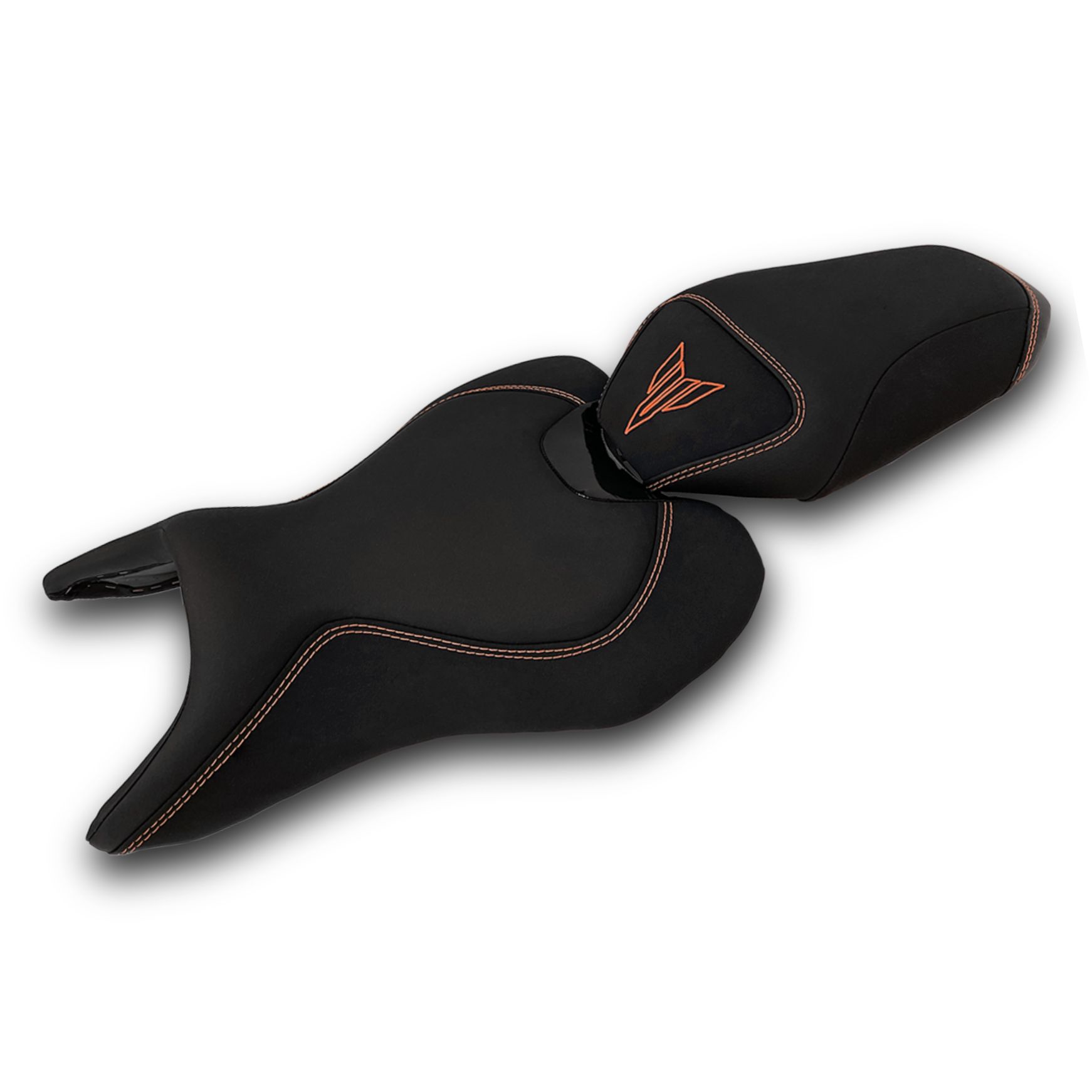 Selle confort Berry Sellerie GAIA Orange