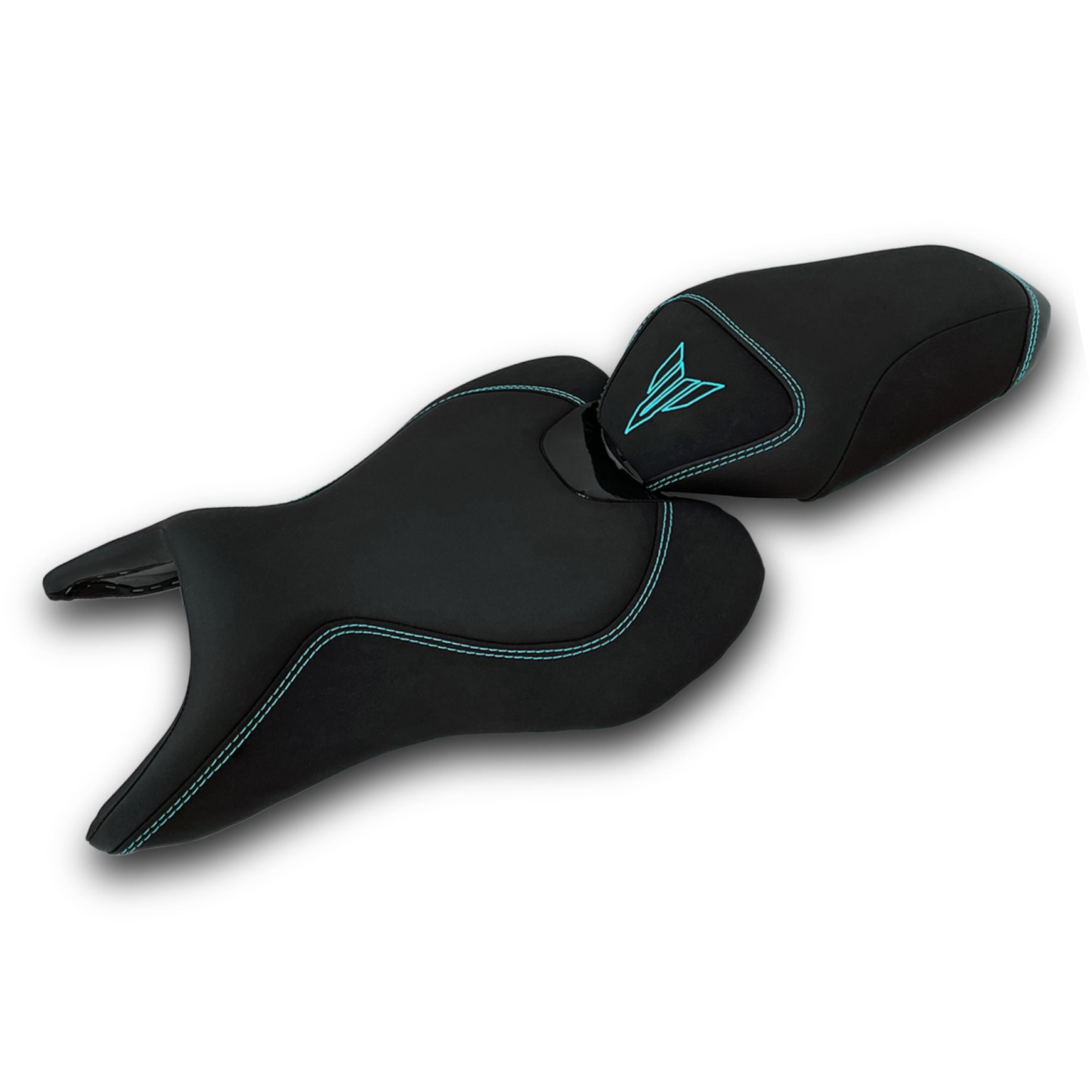 Selle confort Berry Sellerie GAIA Turquoise