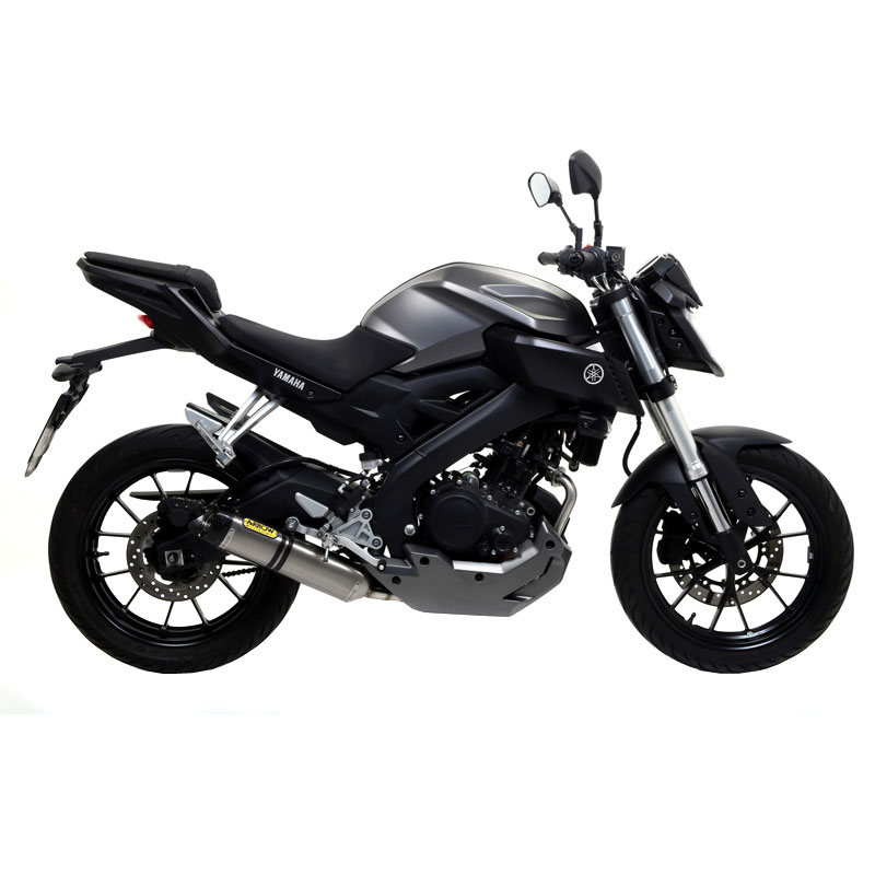 Silencieux Arrow Alu Dark thunder embout carbone