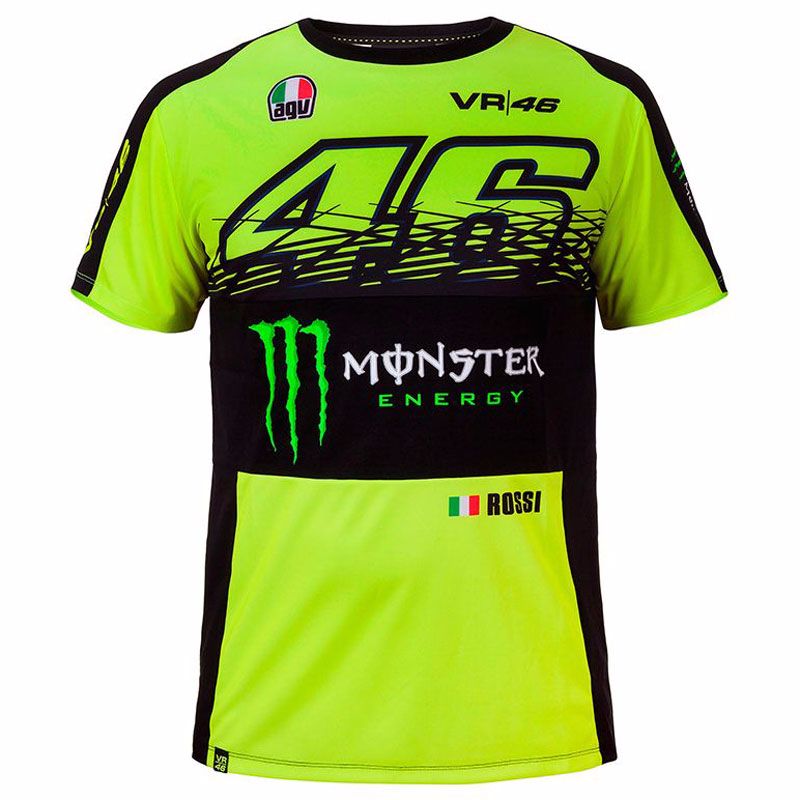 T-shirt Manches Courtes Vr 46 Replica - Monster Collection
