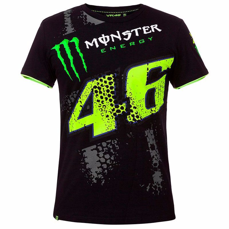 T-shirt Manches Courtes Vr 46 Monza - Monster Collection