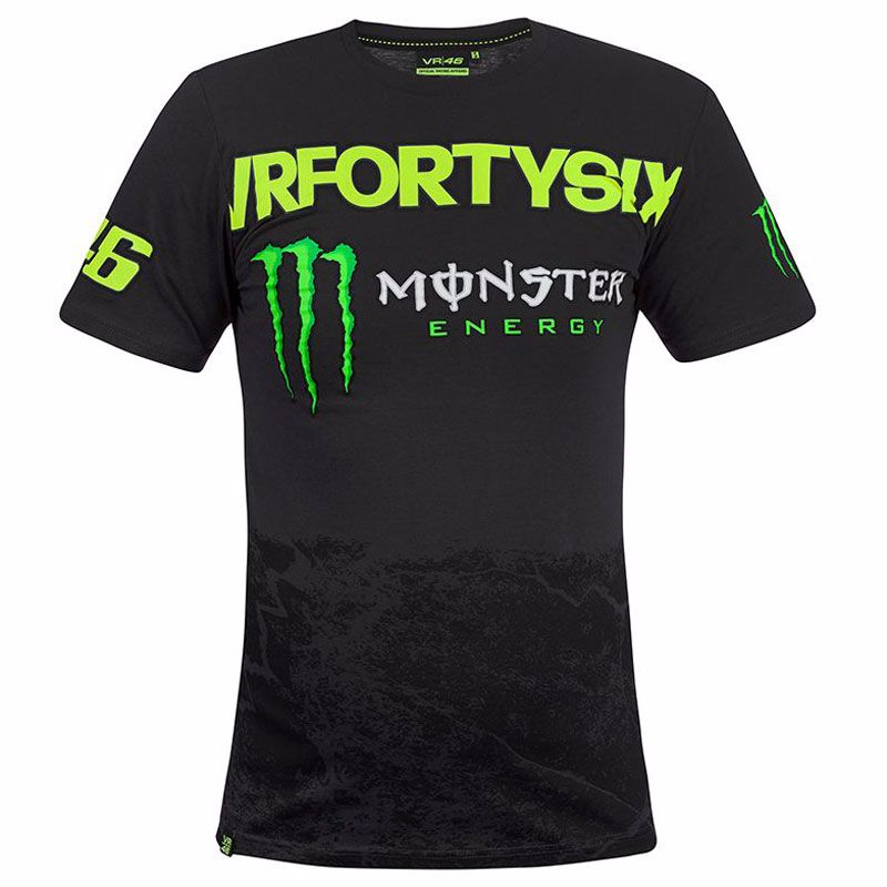 T-shirt Manches Courtes Vr 46 Replica Dtbc - Monster Collection