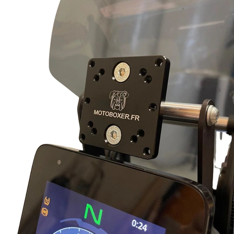 Support GPS Motoboxer AMPS pour barre 12mm